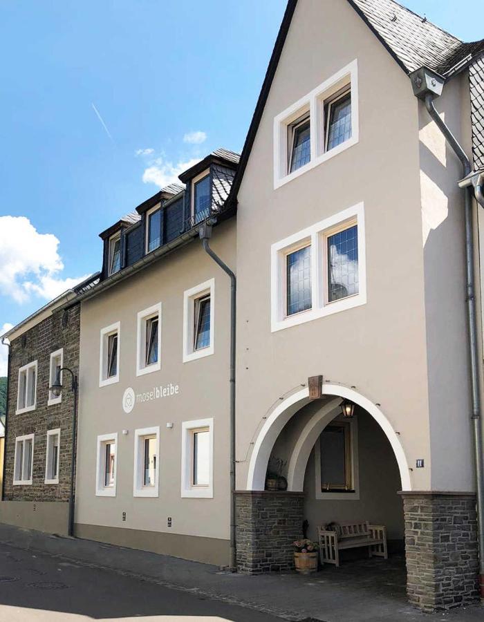 Neu!!! Moselbleibe Winzerhaus Kues Lägenhet Bernkastel-Kues Exteriör bild