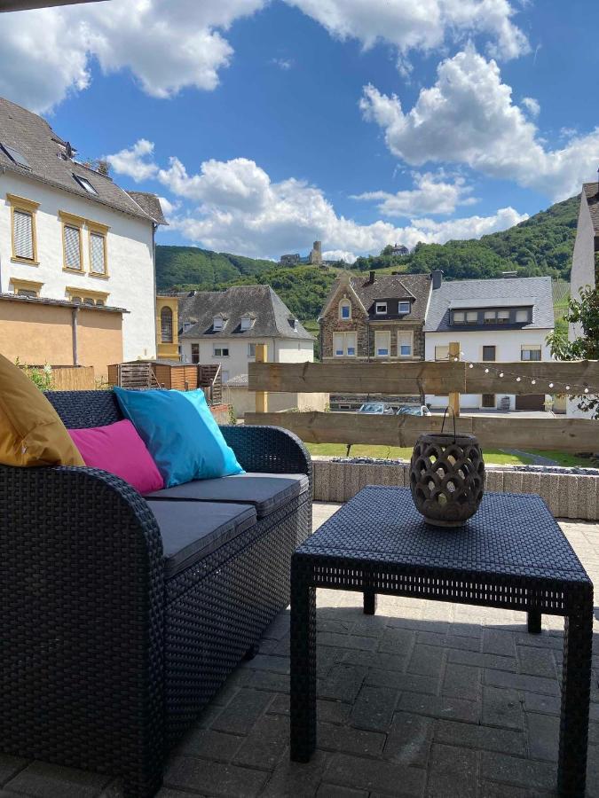 Neu!!! Moselbleibe Winzerhaus Kues Lägenhet Bernkastel-Kues Exteriör bild