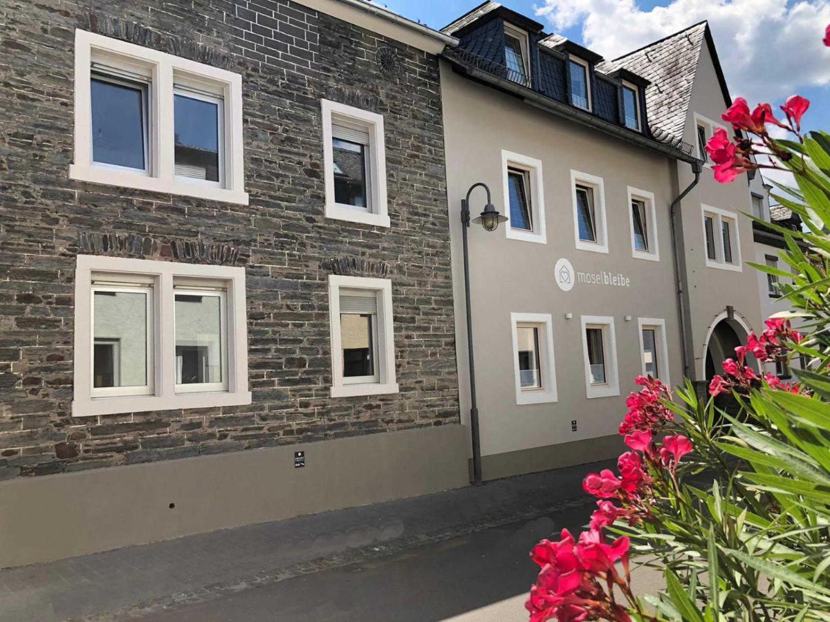 Neu!!! Moselbleibe Winzerhaus Kues Lägenhet Bernkastel-Kues Exteriör bild