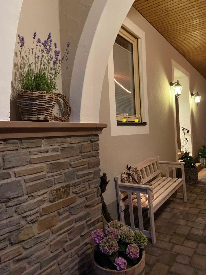 Neu!!! Moselbleibe Winzerhaus Kues Lägenhet Bernkastel-Kues Exteriör bild
