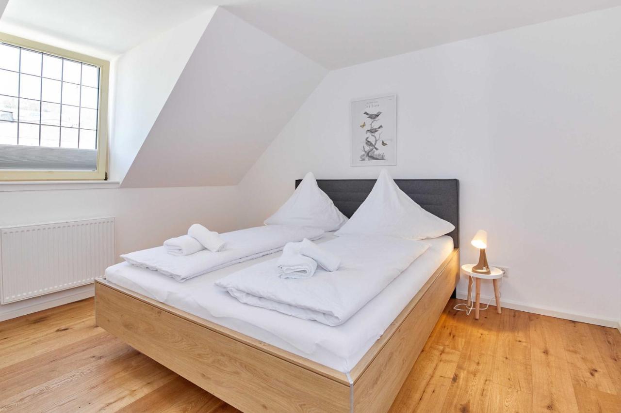 Neu!!! Moselbleibe Winzerhaus Kues Lägenhet Bernkastel-Kues Exteriör bild