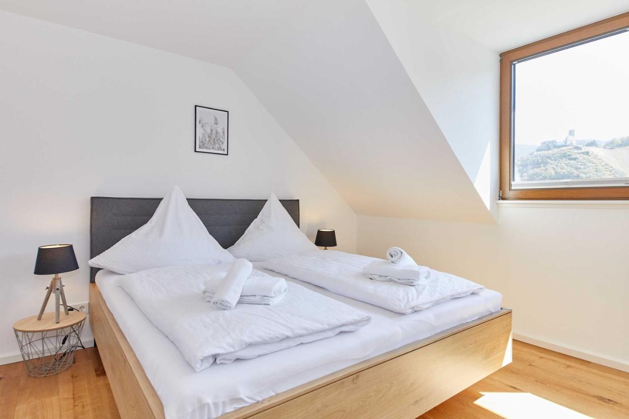 Neu!!! Moselbleibe Winzerhaus Kues Lägenhet Bernkastel-Kues Exteriör bild