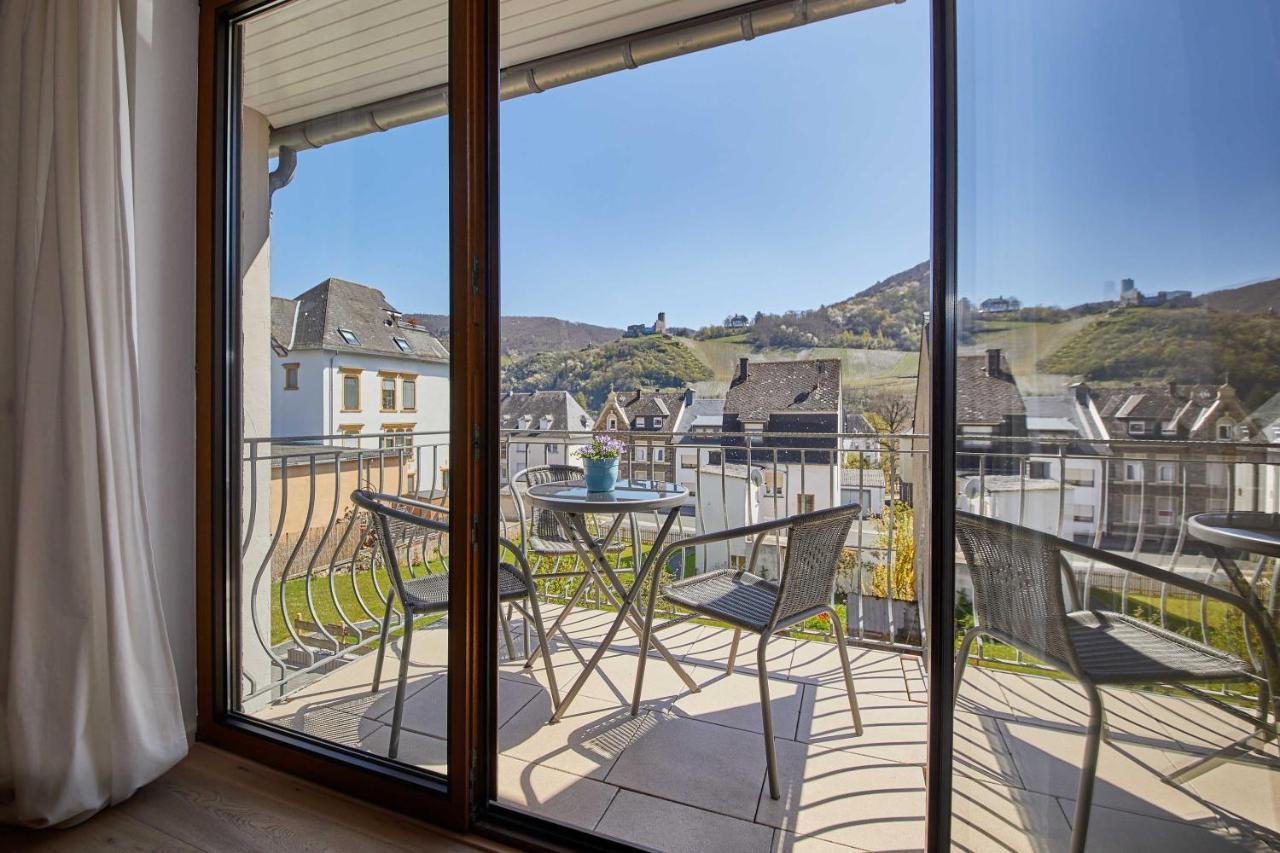 Neu!!! Moselbleibe Winzerhaus Kues Lägenhet Bernkastel-Kues Exteriör bild