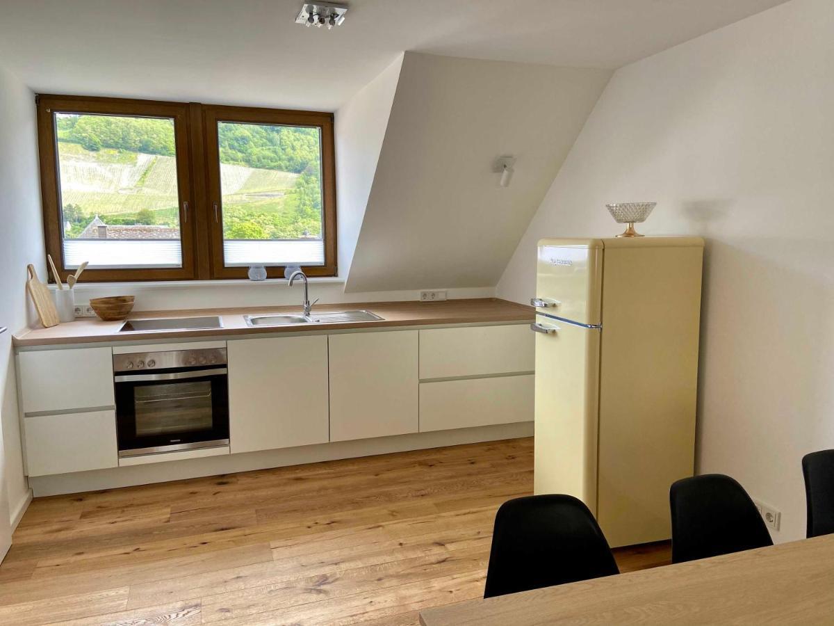 Neu!!! Moselbleibe Winzerhaus Kues Lägenhet Bernkastel-Kues Exteriör bild