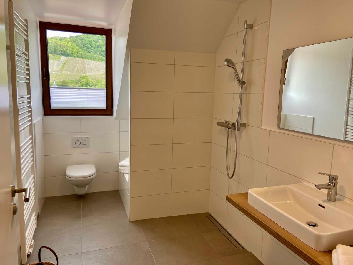 Neu!!! Moselbleibe Winzerhaus Kues Lägenhet Bernkastel-Kues Exteriör bild