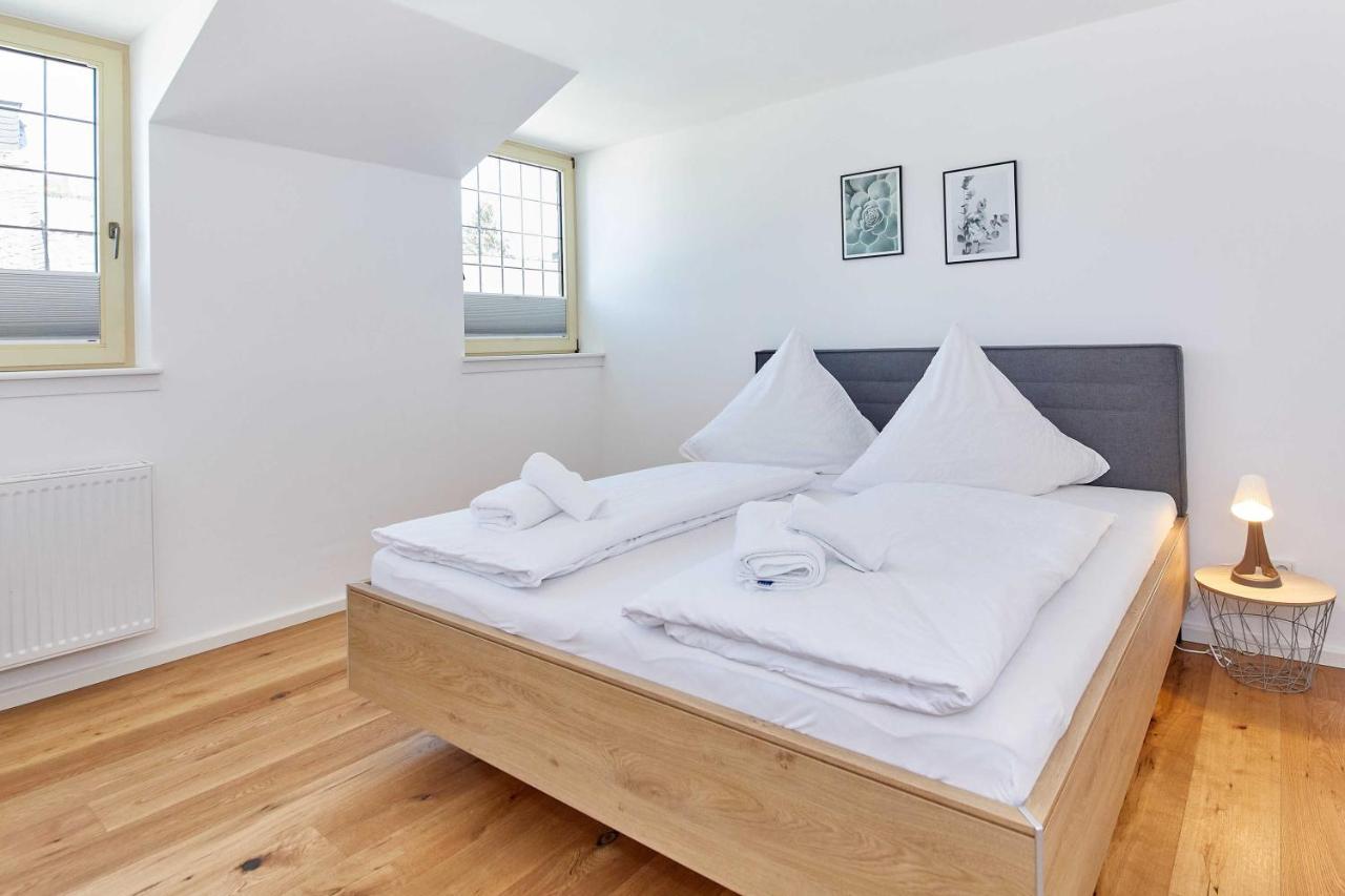 Neu!!! Moselbleibe Winzerhaus Kues Lägenhet Bernkastel-Kues Exteriör bild