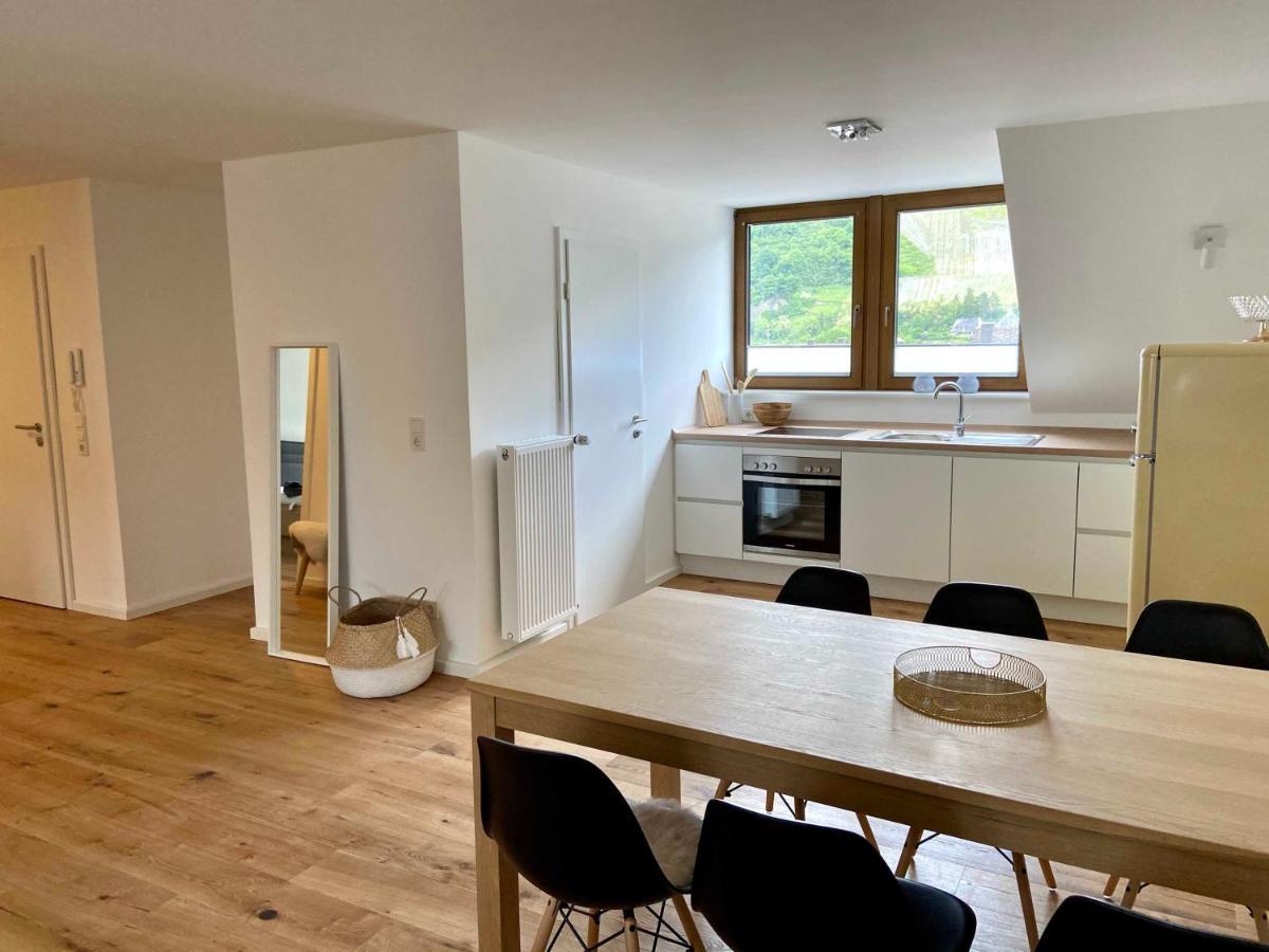 Neu!!! Moselbleibe Winzerhaus Kues Lägenhet Bernkastel-Kues Exteriör bild